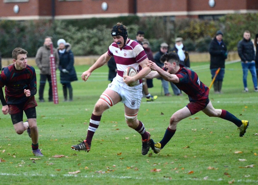 1st XV v RGS High Wycombe, 19th November 2016